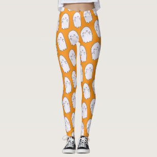 Legging Legenda de fantasia do Fantasma Ghost Halloween