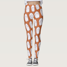 Legging Legenda de fantasia do Fantasma Ghost Halloween