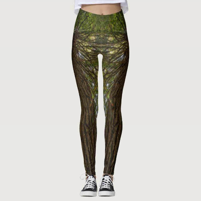 Legging Legenda de Foto de Sequoia (Frente)