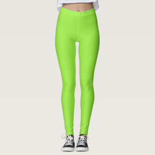 Legging Legenda de Impressão verde-quivis