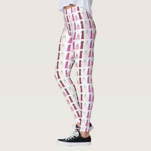Legging Legenda de presente do partido de noiva de casamen
