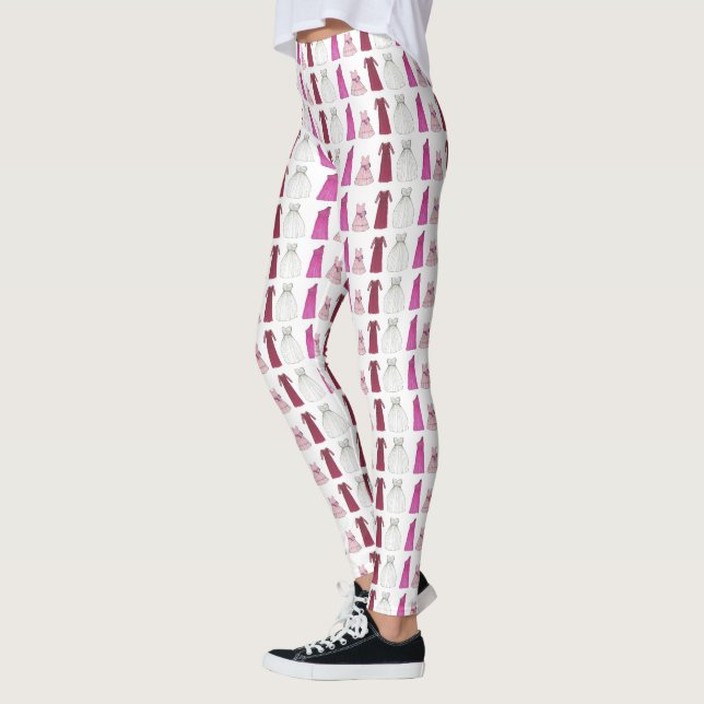 Legging Legenda de presente do partido de noiva de casamen (Esquerda)