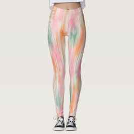 Legging Legenda de Sonho de Aquarela
