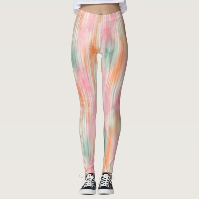 Legging Legenda de Sonho de Aquarela (Frente)
