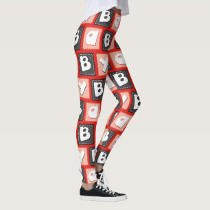 Legging Legenda do chá de fraldas