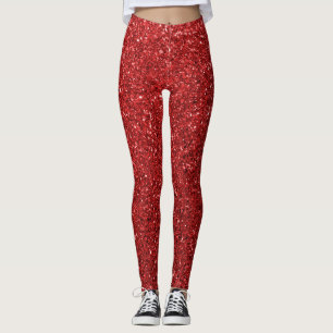 Legging Legenda do Crimson Sparkle