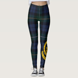 Legging Legenda do logotipo