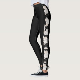 Legging Legenda Floral Black Dahlia