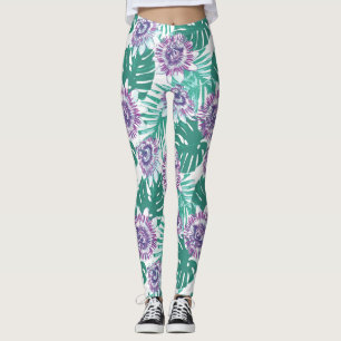 Legging Legenda Floral Tropical