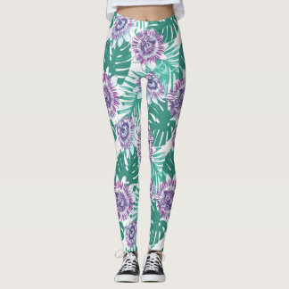 Legging Legenda Floral Tropical
