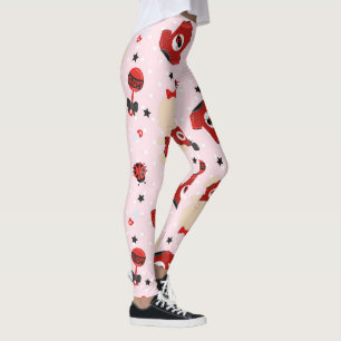 Legging Legenda Ladybug