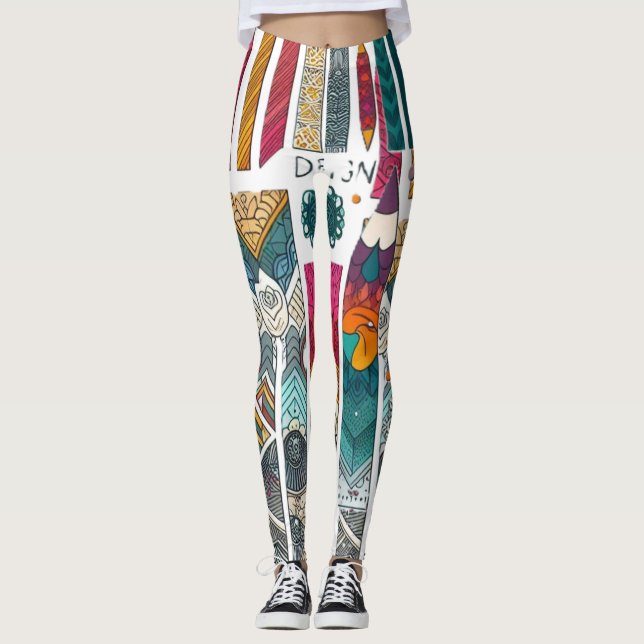Legging Legenda perfeita (Frente)