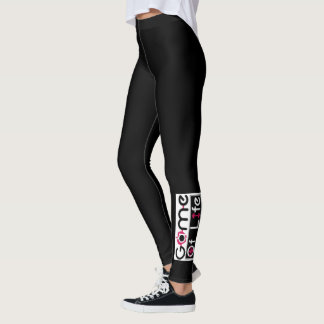Legging Legenda preta