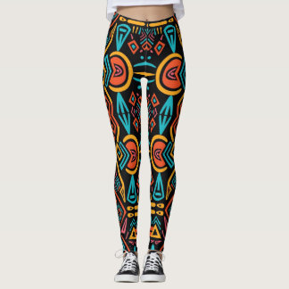 Legging Legenda Tribal Africana