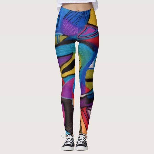 Legging Legendas (Frente)