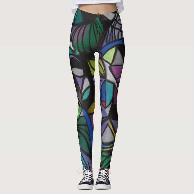 Legging Legendas (Frente)