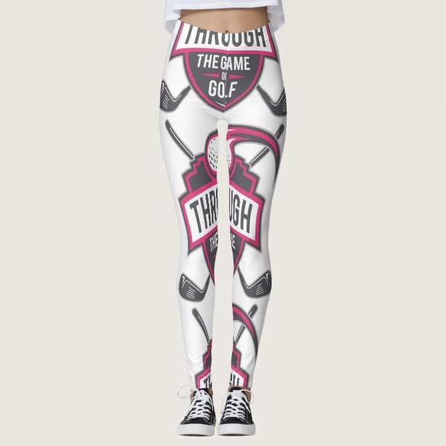 Legging Legendas (Frente)