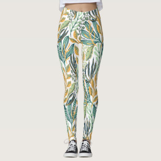 Legging Legendas botânicas