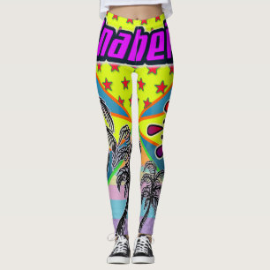 Legging Legendas da liberdade Anaheim