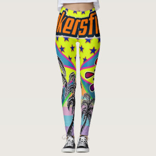 Legging Legendas da liberdade Bakersfield