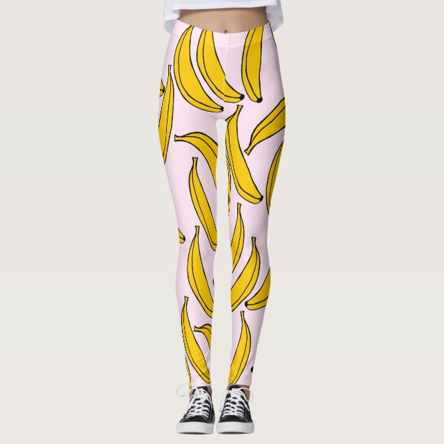 Legging Legendas das bananas (Frente)