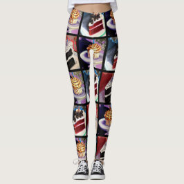 Legging Legendas de Celebração
