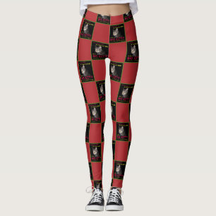 Legging Legendas de Gatinho Incorretas