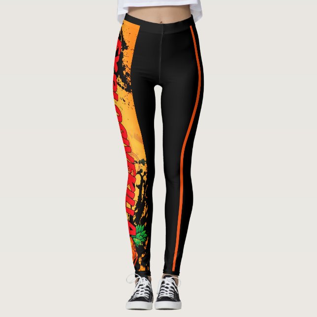 Legging Legendas de Killa (Frente)