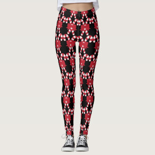 Legging Legendas de Na moda de Natal
