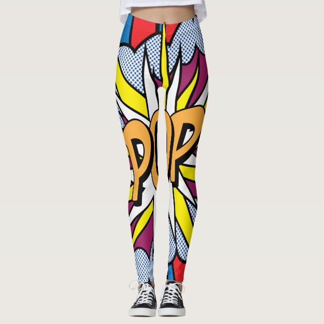 Legging Legendas de Pop (Frente)