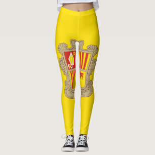 Legging Legendas de Sinalizador de Andorra