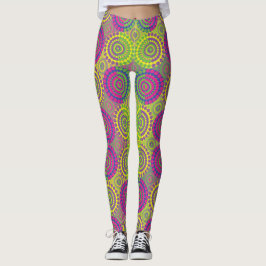 Legging Legendas de vibração