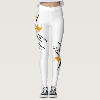 Legging Legendas desportivas personalizáveis para qualquer