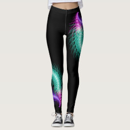 Legging Legendas do Catipillar brilhantes