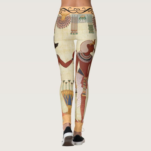 Legging Legendas do Egito (Verso)