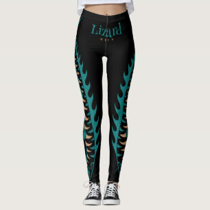 Legging Legendas do Visto Lizard