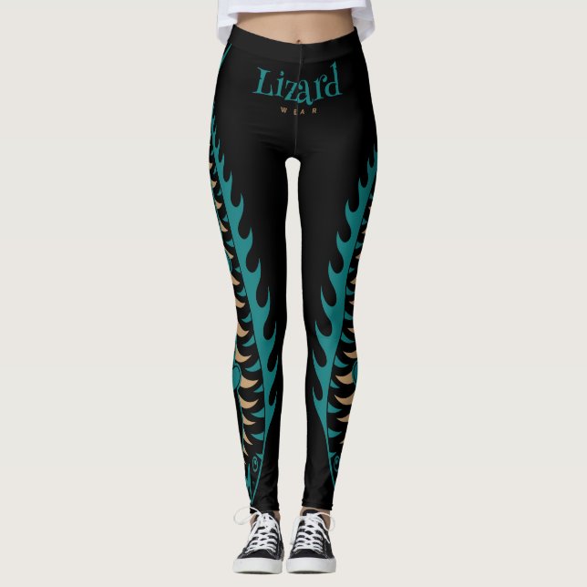 Legging Legendas do Visto Lizard (Frente)