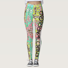 Legging Legendas do WARRIOR ENDO