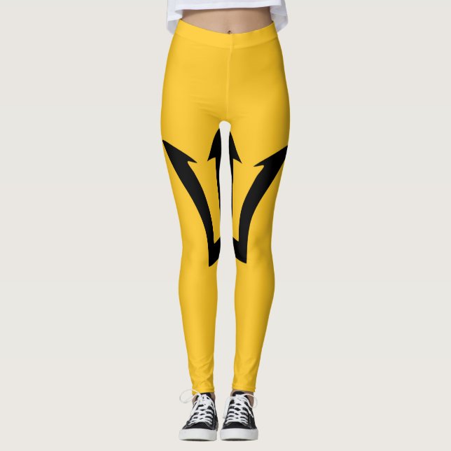 Legging Legendas dos Barbados (Frente)