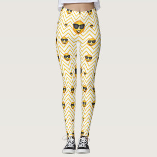 Legging Legendas Emoji