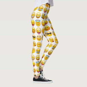 Legging Legendas Emoji