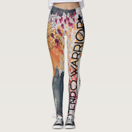 Legging legendas endowarriorleggings
