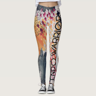 Legging legendas endowarriorleggings