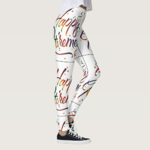 LEGGING **LEGENDAS FELIZ APOSENTADORIA**