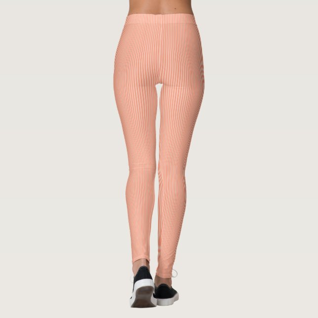 Legging Legendas femininas Estimulantes de cores herdadas (Verso)