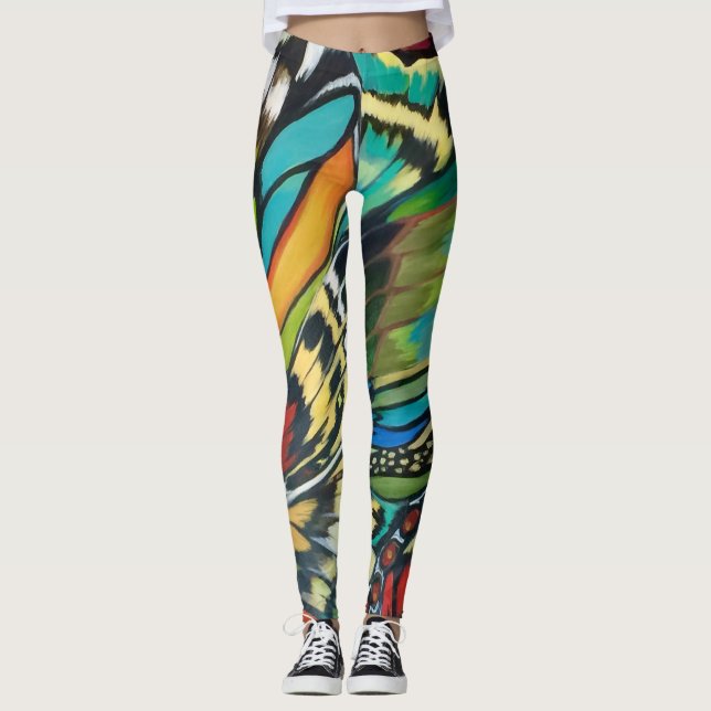 Legging Legendas Mariposa (Frente)