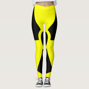 Legging Legendas radioativas