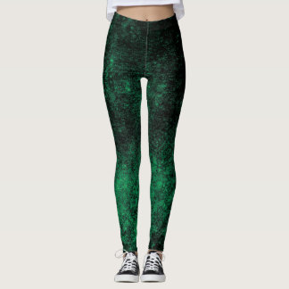 Legging Legendas verdes da floresta