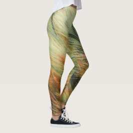 Legging Leggens Abstrato de Fundo