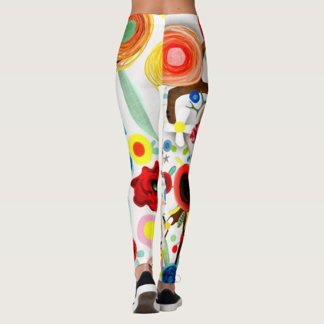 Legging Leggens Adoráveis (Verso)